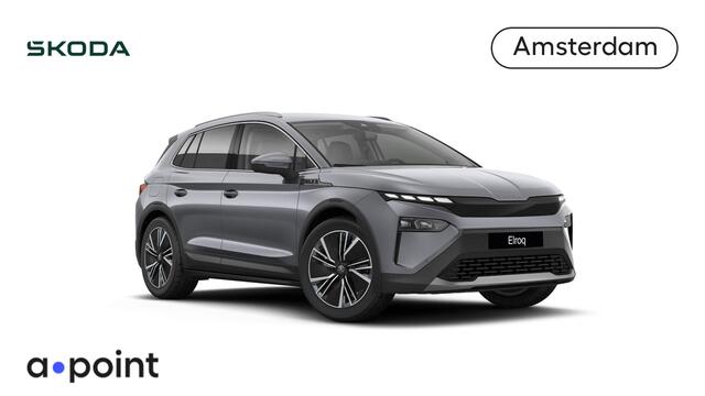 Skoda Elroq 85 Business Edition 286 pk | Business upgrade pakket PLUS | 20 inch lichtmetalen velgen