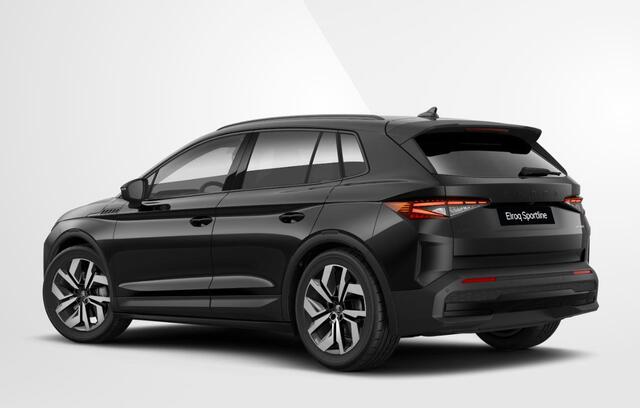 Skoda Elroq Sportline 85 | 286 PK | Head-up display | 360 camera | Elektr. stoel + massage | Canton audio
