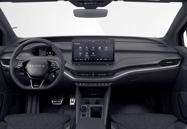 Skoda Elroq Sportline 85 | 286 PK | Head-up display | 360 camera | Elektr. stoel + massage | Canton audio