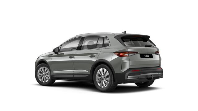 Skoda Elroq 82 Elektromotor 286 1AT Intro Alpha Automaat | Mechanisch wegklapbare trekhaak | LED interieurverlichting inclusief sfeerverlichting met keuze uit verschillende kleuren | Airconditioning automatisch, 2-zone (Climatronic) | KESSY (Keyless Entry and Start s