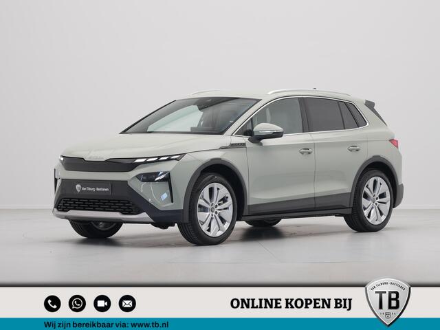 Skoda Elroq 82 Elektromotor 286 1AT Business Edition | Cruise control met speedlimiter | Dynamic chassis control | KESSY (Keyless Entry and Start stop System)