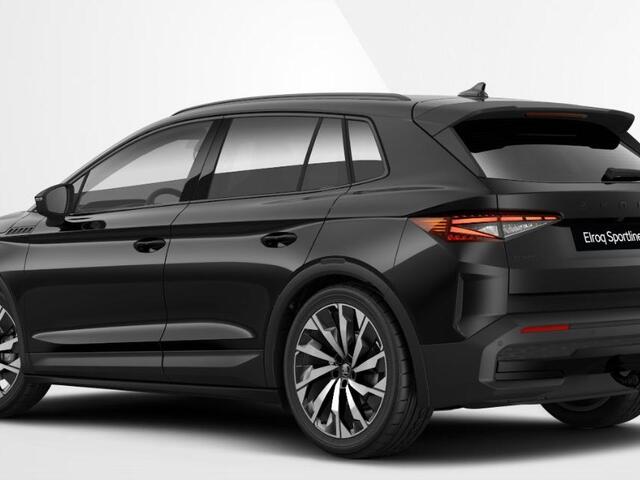 Skoda Elroq Sportline Elektromotor 210 kW / 286 PK SUV Elektri