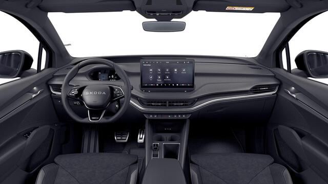 Skoda Elroq 85 Sportline 286 pk | Business upgrade pakket - ADVANCED | Trekhaak wegklapbaar
