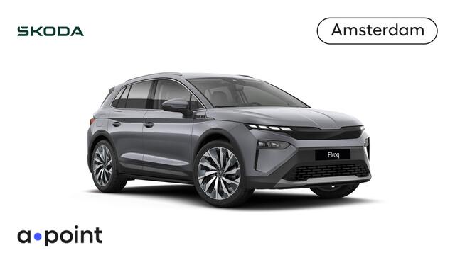 Skoda Elroq 85 Business Edition 286 pk | Business upgrade pakket - PLUS | 21 inch lichtmetalen velgen