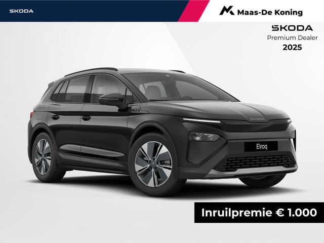 Skoda Elroq Business Edition Elektromotor 150 kW / 204 PK SUV | 19'' Lichtmetalen velgen | Metallic Lak | 1000,- Inruilvoordeel!!