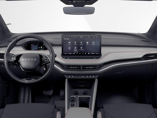 Skoda Elroq Business Edition Elektromotor 150 kW / 204 PK SUV | 19'' Lichtmetalen velgen | Metallic Lak | 1000,- Inruilvoordeel!!