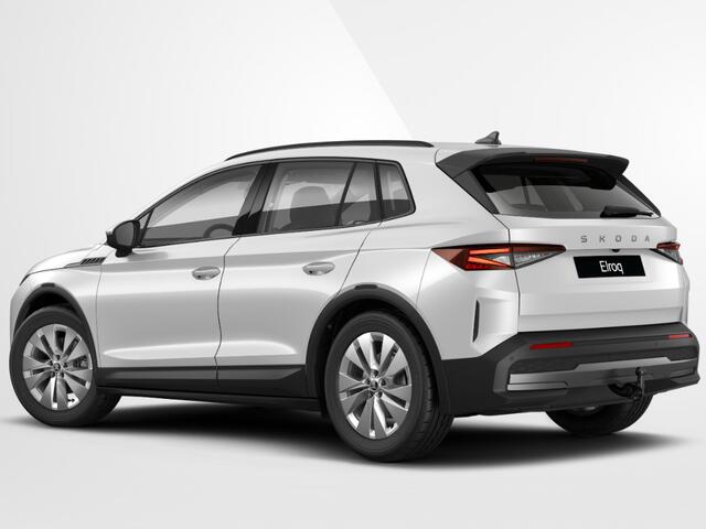Skoda Elroq Business Edition Elektromotor 150 kW / 204 PK SUV | Trekhaak zwenkbaar | Warmtepomp | 1000,- inruilvoordeel