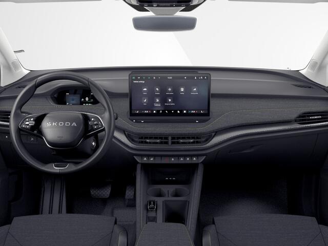 Skoda Elroq Business Edition Elektromotor 150 kW / 204 PK SUV | Trekhaak zwenkbaar | Warmtepomp | 1000,- inruilvoordeel