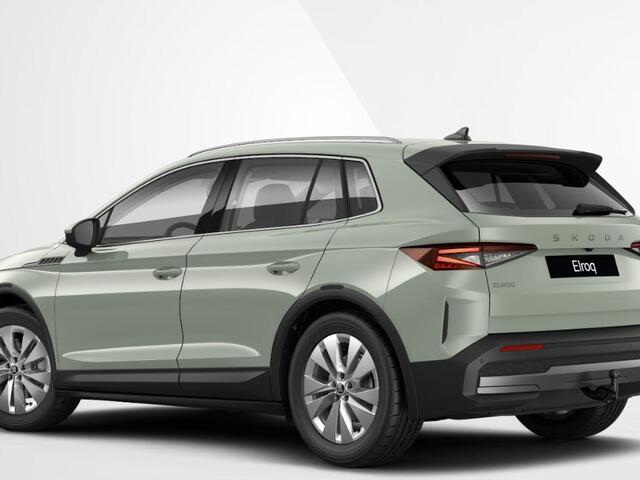 Skoda Elroq Business Edition Elektromotor 150 kW / 204 PK SUV Elektromotor 210 kW / 286 PK SUV Elektri | Trekhaak | display 13" met Navigatie | Climate Control | Sensoren V+A | Verw. Stuur en Stoel | Camera | Adap. Cruise | Private Lease ¤650,- pm