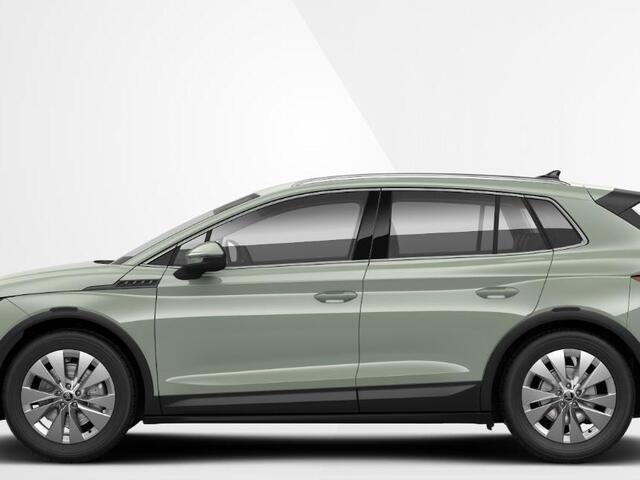 Skoda Elroq Business Edition Elektromotor 150 kW / 204 PK SUV Elektromotor 210 kW / 286 PK SUV Elektri | Trekhaak | display 13" met Navigatie | Climate Control | Sensoren V+A | Verw. Stuur en Stoel | Camera | Adap. Cruise | Private Lease ¤650,- pm