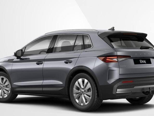 Skoda Elroq Business Edition Elektromotor 150 kW / 204 PK SUV Elektromotor 210 kW / 286 PK SUV Elektri | Trekhaak | display 13" met Navigatie | Climate Control | Sensoren V+A | Verw. Stuur en Stoel | Camera | Adap. Cruise | Private Lease ¤650,- pm