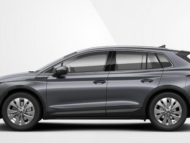 Skoda Elroq Business Edition Elektromotor 150 kW / 204 PK SUV Elektromotor 210 kW / 286 PK SUV Elektri | Trekhaak | display 13" met Navigatie | Climate Control | Sensoren V+A | Verw. Stuur en Stoel | Camera | Adap. Cruise | Private Lease ¤650,- pm