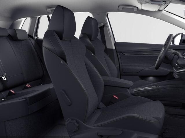 Skoda Elroq Business Edition Elektromotor 150 kW / 204 PK SUV Elektromotor 210 kW / 286 PK SUV Elektri | Trekhaak | display 13" met Navigatie | Climate Control | Sensoren V+A | Verw. Stuur en Stoel | Camera | Adap. Cruise | Private Lease ¤650,- pm