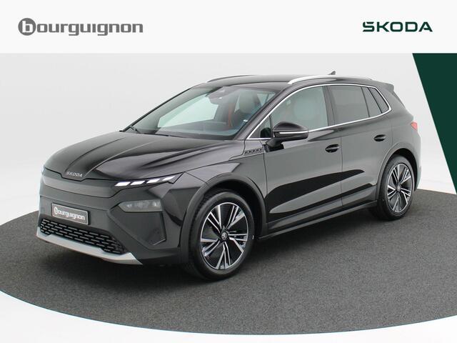 Skoda Elroq Business Edition (1) Elektromotor 210 kW / 286 PK | Adaptive cruise control | Warmtepomp | Stoelverwarming | Navigatie
