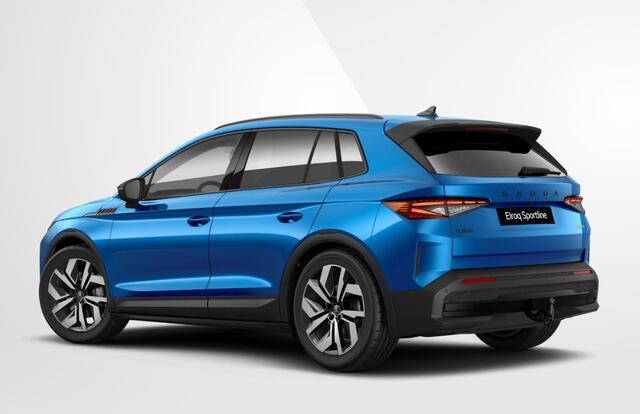 Skoda Elroq Sportline 85 | 286 PK | Trekhaak | Head-up display | Canton audio | 360 camera | LED Matrix