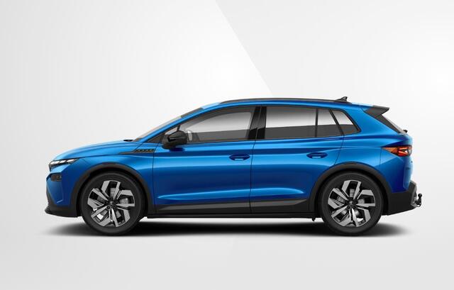 Skoda Elroq Sportline 85 | 286 PK | Trekhaak | Head-up display | Canton audio | 360 camera | LED Matrix