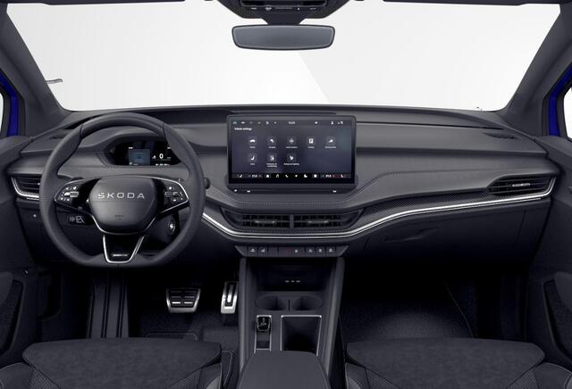 Skoda Elroq Sportline 85 | 286 PK | Trekhaak | Head-up display | Canton audio | 360 camera | LED Matrix