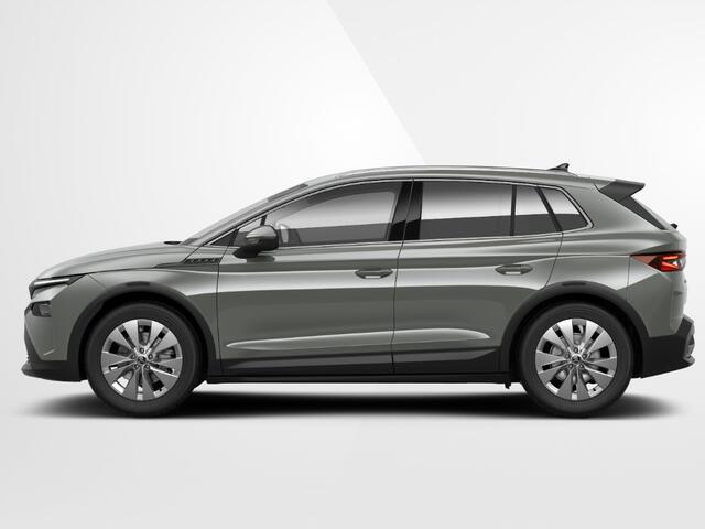 Skoda Elroq Business Edition Elektromotor 150 kW / 204 PK SUV | Business Upgrade pakket - Clever | Steel Grey | 1500,- inruilvoordeel!!