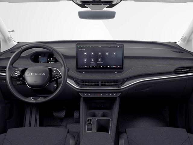 Skoda Elroq Business Edition Elektromotor 150 kW / 204 PK SUV | Business Upgrade pakket - Clever | Steel Grey | 1500,- inruilvoordeel!!