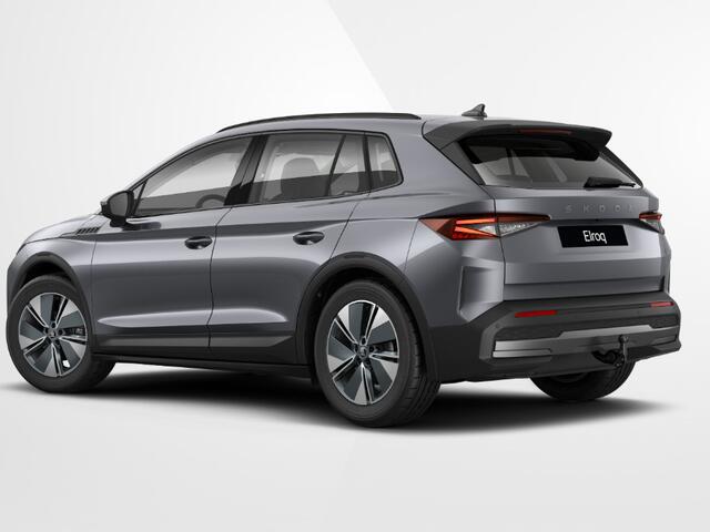 Skoda Elroq Business Edition Elektromotor 150 kW / 204 PK SUV | Trekhaak wegklapbaar | velgen 19 inch lichtmetaal Regulus | Transport Pakket | Snel leverbaar!!