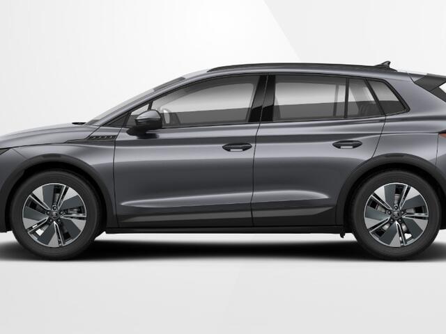 Skoda Elroq Business Edition Elektromotor 150 kW / 204 PK SUV | Trekhaak wegklapbaar | velgen 19 inch lichtmetaal Regulus | Transport Pakket | Snel leverbaar!!