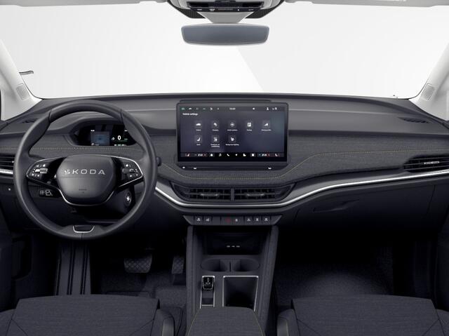 Skoda Elroq Business Edition Elektromotor 150 kW / 204 PK SUV | Trekhaak wegklapbaar | velgen 19 inch lichtmetaal Regulus | Transport Pakket | Snel leverbaar!!