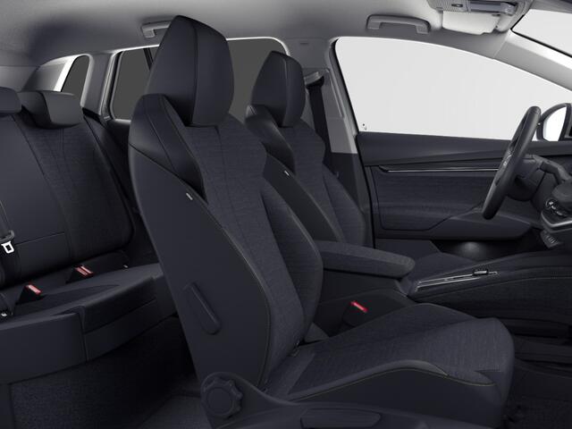 Skoda Elroq Business Edition Elektromotor 150 kW / 204 PK SUV | Trekhaak wegklapbaar | velgen 19 inch lichtmetaal Regulus | Transport Pakket | Snel leverbaar!!