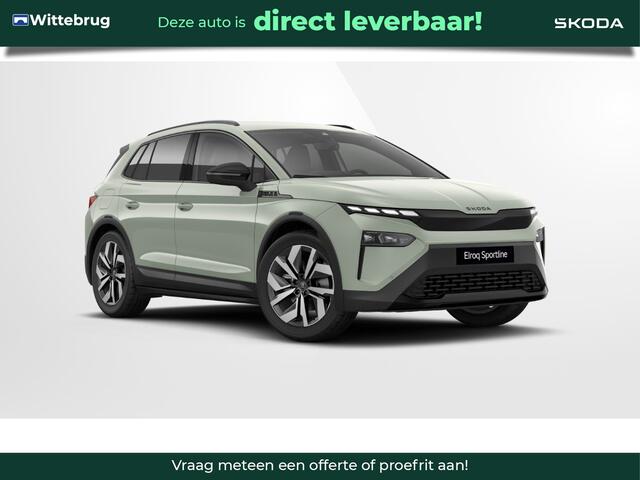 Skoda Elroq 60 Sportline Edition Business update pakket Plus / Trekhaak