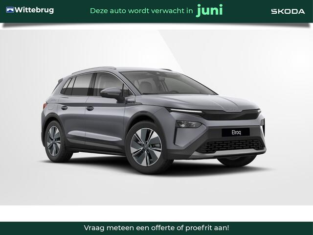 Skoda Elroq 60 Business Edition Business upgrade pakket Clever / 19 inch Regulus / Lodge interieur / Trekhaak