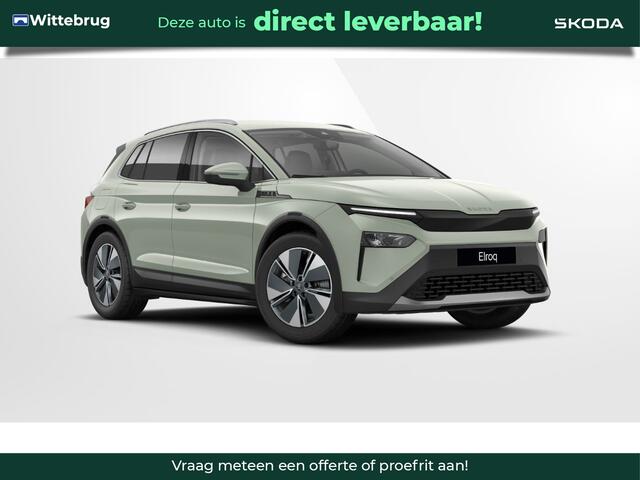Skoda Elroq 85 Business Edition Business upgrade pakket Clever / 19 inch Regulus