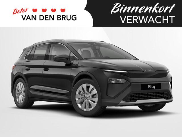 Skoda Elroq Business Edition Elektromotor 210 kW / 286 PK SUV Elektromotor 210 kW / 286 PK SUV Elektri | Trekhaak | display 13" met Navigatie | Climate Control | Sensoren V+A | Verw. Stuur en Stoel | Camera | Adap. Cruise | Private Lease ¤650,- pm