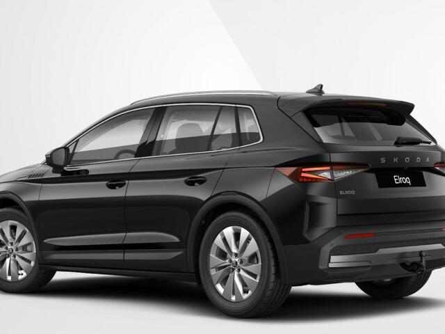 Skoda Elroq Business Edition Elektromotor 210 kW / 286 PK SUV Elektromotor 210 kW / 286 PK SUV Elektri | Trekhaak | display 13" met Navigatie | Climate Control | Sensoren V+A | Verw. Stuur en Stoel | Camera | Adap. Cruise | Private Lease ¤650,- pm
