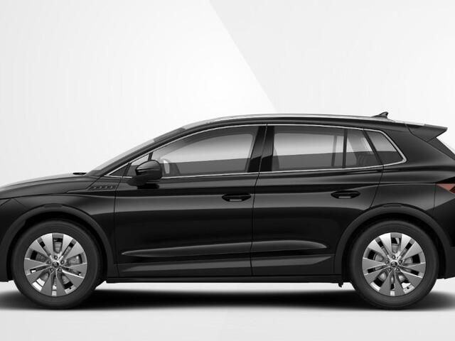 Skoda Elroq Business Edition Elektromotor 210 kW / 286 PK SUV Elektromotor 210 kW / 286 PK SUV Elektri | Trekhaak | display 13" met Navigatie | Climate Control | Sensoren V+A | Verw. Stuur en Stoel | Camera | Adap. Cruise | Private Lease ¤650,- pm