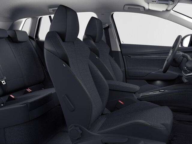 Skoda Elroq Business Edition Elektromotor 210 kW / 286 PK SUV Elektromotor 210 kW / 286 PK SUV Elektri | Trekhaak | display 13" met Navigatie | Climate Control | Sensoren V+A | Verw. Stuur en Stoel | Camera | Adap. Cruise | Private Lease ¤650,- pm