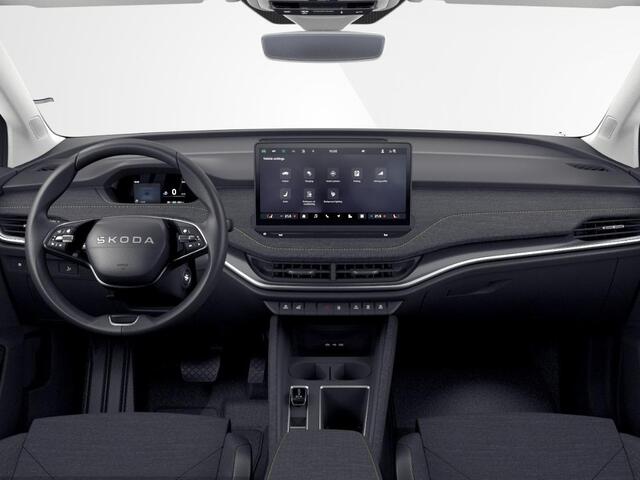 Skoda Elroq Business Edition Elektromotor 210 kW / 286 PK SUV Elektromotor 210 kW / 286 PK SUV Elektri | Trekhaak | display 13" met Navigatie | Climate Control | Sensoren V+A | Verw. Stuur en Stoel | Camera | Adap. Cruise | Private Lease ¤650,- pm