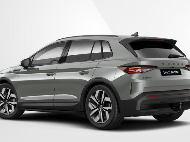 Skoda Elroq Business Edition Elektromotor 210 kW / 286 PK SUV Elektromotor 210 kW / 286 PK SUV Elektri | Trekhaak | display 13" met Navigatie | Climate Control | Sensoren V+A | Verw. Stuur en Stoel | Camera | Adap. Cruise | Private Lease ¤650,- pm