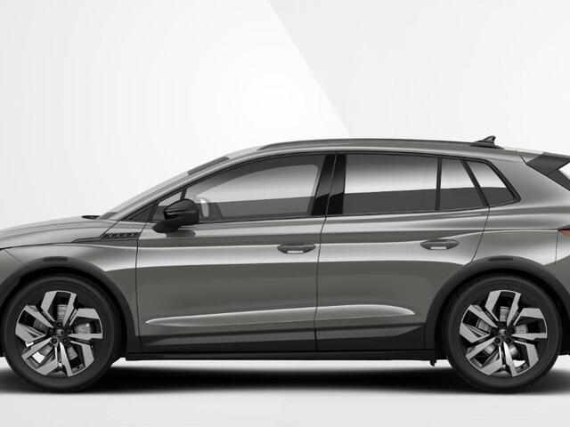 Skoda Elroq Business Edition Elektromotor 210 kW / 286 PK SUV Elektromotor 210 kW / 286 PK SUV Elektri | Trekhaak | display 13" met Navigatie | Climate Control | Sensoren V+A | Verw. Stuur en Stoel | Camera | Adap. Cruise | Private Lease ¤650,- pm