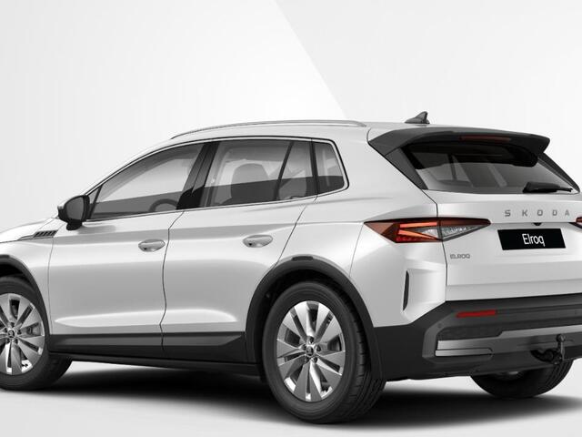 Skoda Elroq Business Edition Elektromotor 150 kW / 204 PK SUV Elektromotor 210 kW / 286 PK SUV Elektri | Trekhaak | display 13" met Navigatie | Climate Control | Sensoren V+A | Verw. Stuur en Stoel | Camera | Adap. Cruise | Private Lease ¤650,- pm