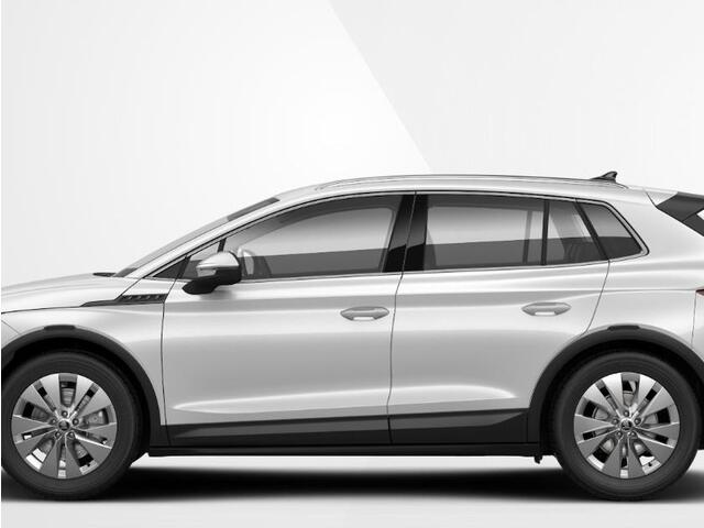 Skoda Elroq Business Edition Elektromotor 150 kW / 204 PK SUV Elektromotor 210 kW / 286 PK SUV Elektri | Trekhaak | display 13" met Navigatie | Climate Control | Sensoren V+A | Verw. Stuur en Stoel | Camera | Adap. Cruise | Private Lease ¤650,- pm