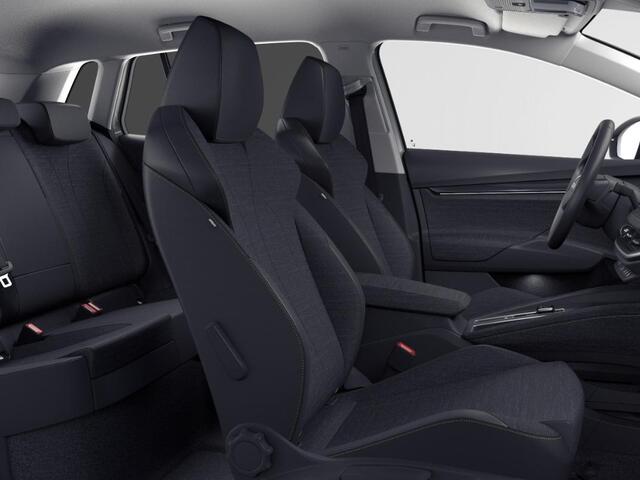 Skoda Elroq Business Edition Elektromotor 150 kW / 204 PK SUV Elektromotor 210 kW / 286 PK SUV Elektri | Trekhaak | display 13" met Navigatie | Climate Control | Sensoren V+A | Verw. Stuur en Stoel | Camera | Adap. Cruise | Private Lease ¤650,- pm
