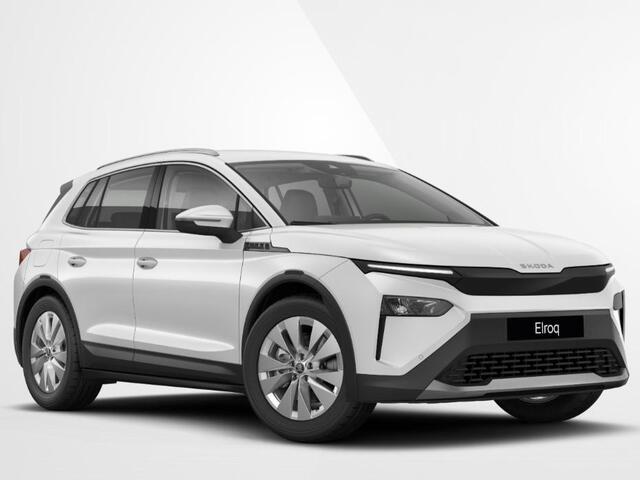 Skoda Elroq Business Edition Elektromotor 150 kW / 204 PK SUV Elektromotor 210 kW / 286 PK SUV Elektri | Trekhaak | display 13" met Navigatie | Climate Control | Sensoren V+A | Verw. Stuur en Stoel | Camera | Adap. Cruise | Private Lease ¤650,- pm