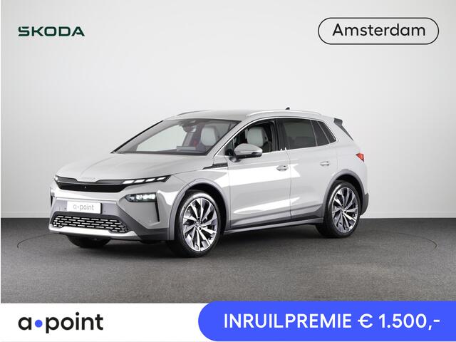 Skoda Elroq 85 Business Edition 286pk | Business Upgrade Advanced | Trekhaak | Warmtepomp | Winterpakket | 21 inch