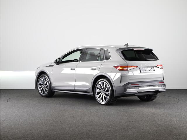 Skoda Elroq 85 Business Edition 286pk | Business Upgrade Advanced | Trekhaak | Warmtepomp | Winterpakket | 21 inch