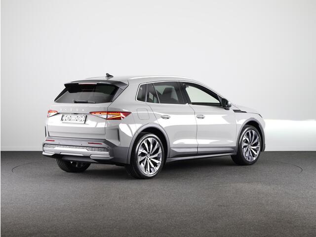 Skoda Elroq 85 Business Edition 286pk | Business Upgrade Advanced | Trekhaak | Warmtepomp | Winterpakket | 21 inch