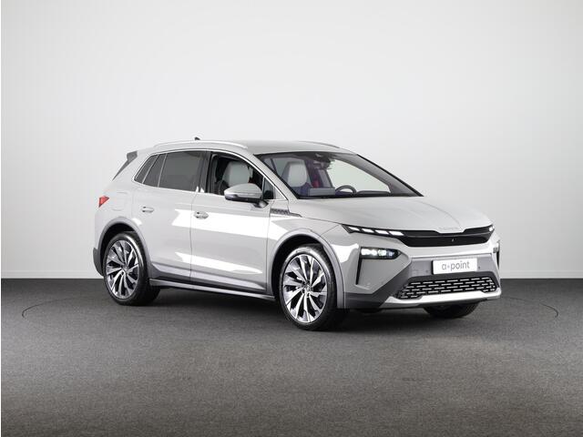 Skoda Elroq 85 Business Edition 286pk | Business Upgrade Advanced | Trekhaak | Warmtepomp | Winterpakket | 21 inch