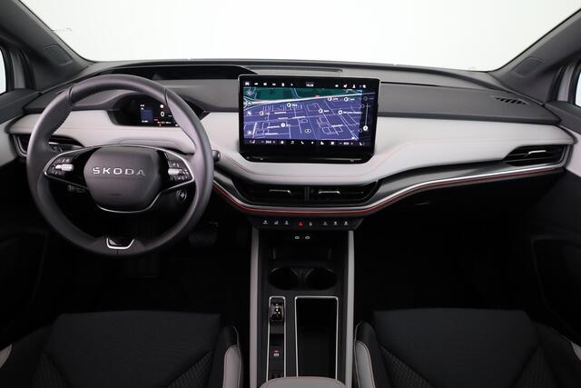 Skoda Elroq 85 Business Edition 286pk | Business Upgrade Advanced | Trekhaak | Warmtepomp | Winterpakket | 21 inch