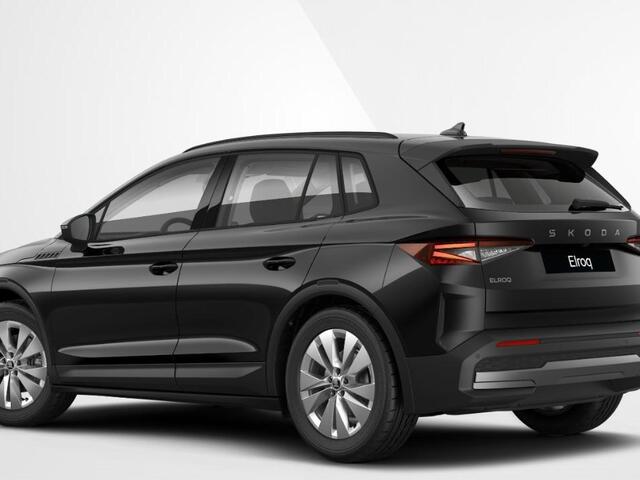 Skoda Elroq Selection Elektromotor 125 kW / 170 PK SUV Elektri Parkeersensoren achter | Achteruitrijcamera | Climatronic | Apple Carplay & Android Auto via Blue tooth | 19" lichtmetalen velgen Proteus, zilver | Private lease ¤517,- pm