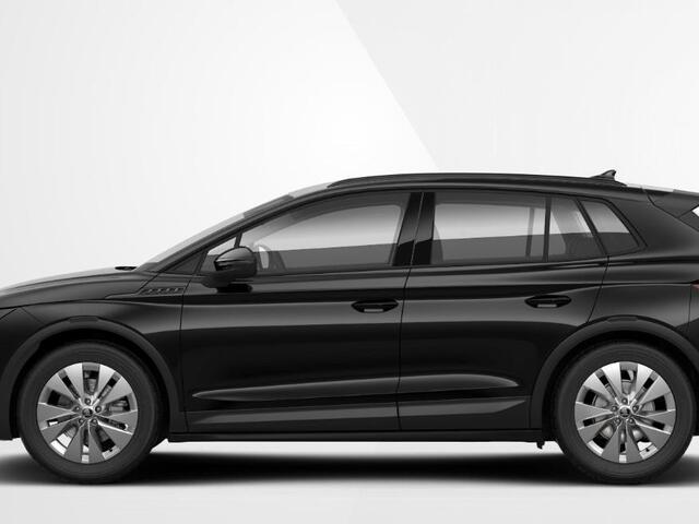 Skoda Elroq Selection Elektromotor 125 kW / 170 PK SUV Elektri Parkeersensoren achter | Achteruitrijcamera | Climatronic | Apple Carplay & Android Auto via Blue tooth | 19" lichtmetalen velgen Proteus, zilver | Private lease ¤517,- pm