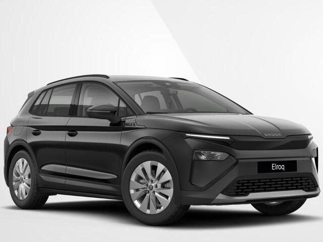 Skoda Elroq Selection Elektromotor 125 kW / 170 PK SUV Elektri Parkeersensoren achter | Achteruitrijcamera | Climatronic | Apple Carplay & Android Auto via Blue tooth | 19" lichtmetalen velgen Proteus, zilver | Private lease ¤517,- pm