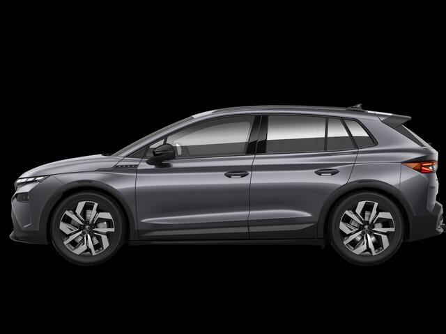 Skoda Elroq 85 Sportline 286 PK | Rondom Camera | 20" Lichtmetalen velgen | Trekhaak | Head up display |